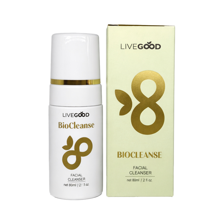 LiveGood BioCleanse Facial Cleanser
